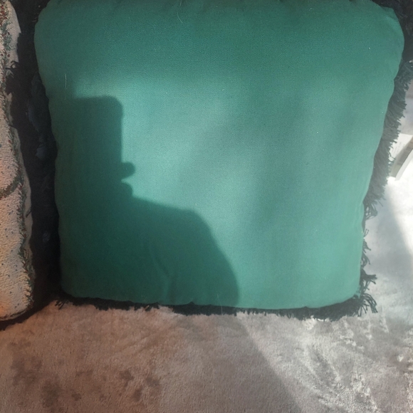 Cardinal & Birdhouse pillows (2) - Picture 6 of 6